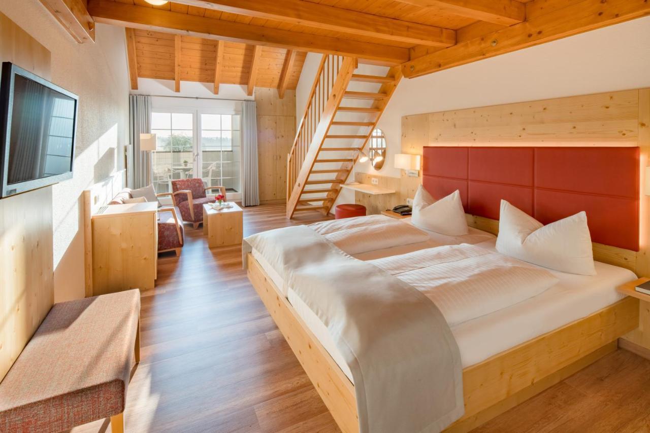 Landhotel Alte Muehle Ostrach Bagian luar foto