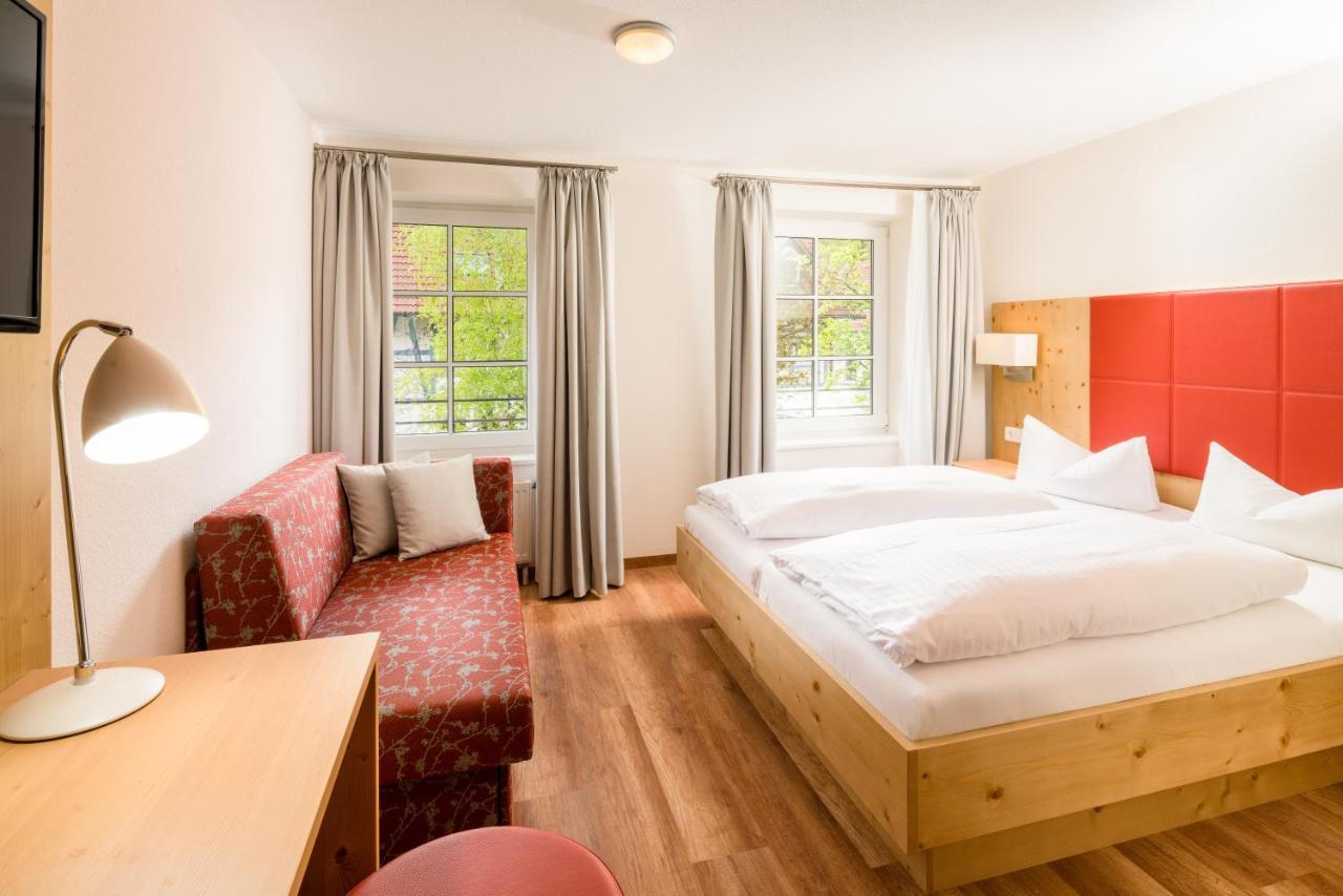 Landhotel Alte Muehle Ostrach Bagian luar foto